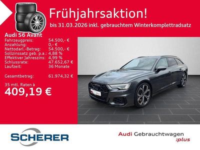 Gebraucht Audi S6 Ambiente 344 PS (253 kW) 2024 Daytonagrau perleffekt Kombi
