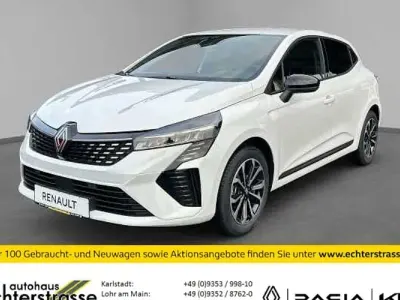 Brugt Renault Clio V Techno 115 HK (84 kW) 2025 Hvid Sedan