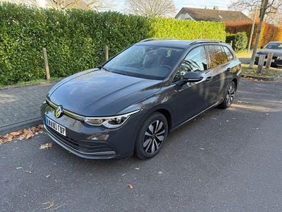 Gebraucht VW Golf VIII Move 116 PS (85 kW) 2024 Grau Kombi