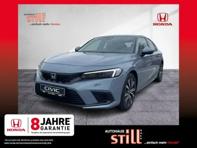 Neu Honda Civic Elegance 184 PS (135 kW) 2026 Sonic gray pearl Limousine