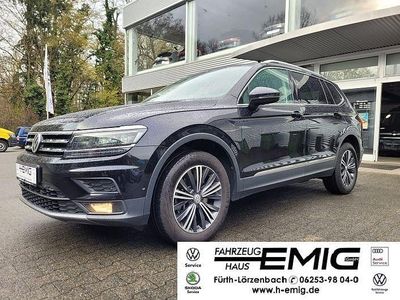 Gebraucht VW Tiguan Allspace IQ Drive 190 PS (139 kW) 2020 Schwarz SUV