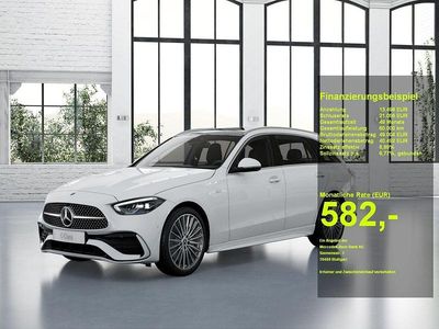 Usata Mercedes C300e AMG 197 CV (144 kW) 2025 Bianco Berlina