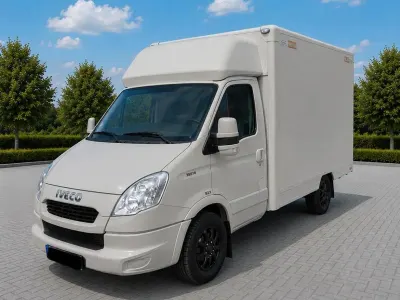 Gebraucht Iveco Daily 106 PS (77 kW) 2012 Gelb Van / Kleinbus