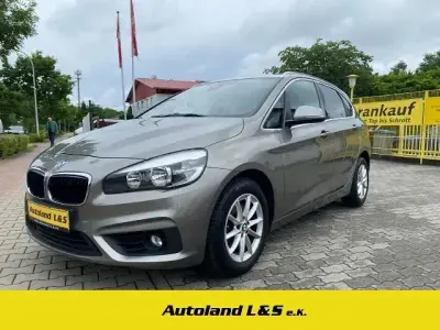 Gebraucht BMW 218 Active Tourer Advantage 136 PS (100 kW) 2014 Grau Van / Kleinbus