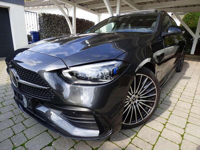 Gebraucht Mercedes C300 AMG 258 PS (189 kW) 2024 Graphitgrau Kombi