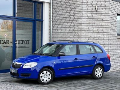 gebraucht Skoda Fabia Combi Cool Edition* Klima * AHK * AUX *