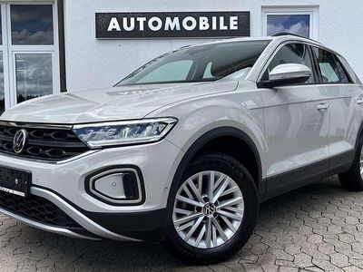 Gebraucht VW T-Roc 110 PS (80 kW) 2023 Ascotgrau SUV