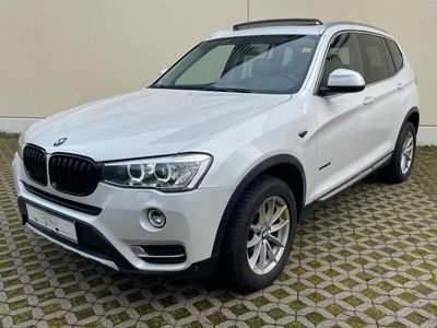 gebraucht BMW X3 xDrive 20d Aut. xLine Bi-Xenon Pano Standh.