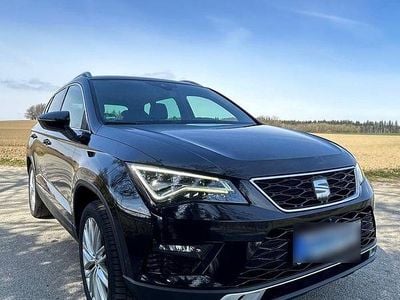 Usata Seat Ateca 4Drive 190 CV (139 kW) 2018 Nero SUV