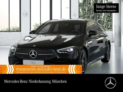 Gebraucht Mercedes CLA180 AMG 136 PS (100 kW) 2025 Kosmosschwarz Kombi