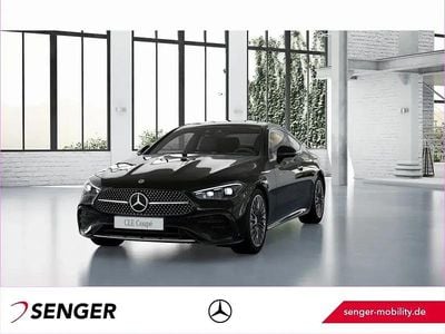 Gebraucht Mercedes CLE300 Premium 258 PS (189 kW) 2024 Schwarz Coupé