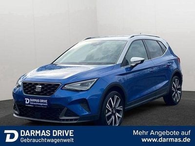 Usata Seat Arona FR 110 CV (80 kW) 2023 Blu SUV