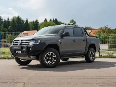 Gebraucht VW Amarok Canyon 204 PS (150 kW) 2019 Grau Pickup