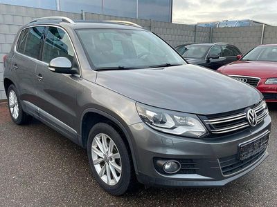 Second-hand VW Tiguan Sportline 140 CP (102 kW) 2012 Argintiu SUV