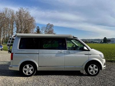 Gebraucht VW California California 204 PS (150 kW) 2016 Silber Van