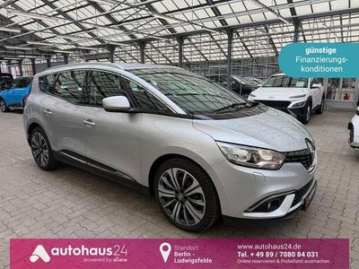 Gebraucht Renault Grand Scénic IV Business 120 PS (88 kW) 2020 Grau Van / Kleinbus