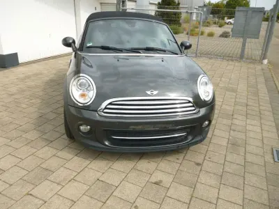 Gebraucht Mini Cooper Roadster 122 PS (89 kW) 2013 Schwarz Cabrio