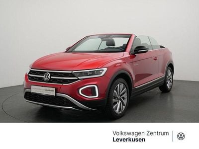 Gebraucht VW T-Roc Cabriolet Goal 150 PS (110 kW) 2025 Rot Cabrio