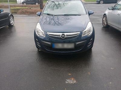 Gebraucht Opel Corsa 95 PS (69 kW) 2012 Blau Kleinwagen