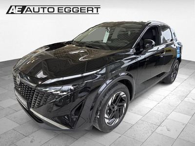 Ny Nissan Qashqai 360º 2026 Svart SUV