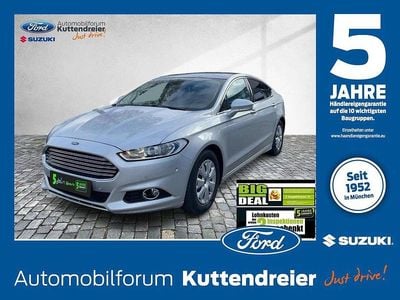 Gebraucht Ford Mondeo Titanium 160 PS (117 kW) 2017 Polarsilber metallic Limousine
