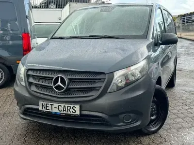 Begagnad Mercedes e-Vito 85 kW (116 HK) 2022 Grå Van
