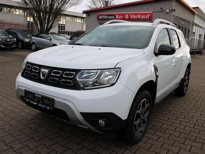 Gebraucht Dacia Duster 101 PS (74 kW) 2021 Weiß SUV