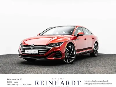 Nuova VW Arteon R-line 305 CV (224 kW) 2025 Rosso Station wagon