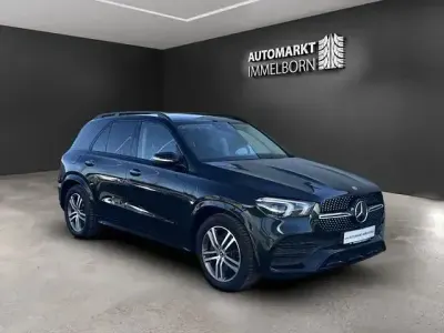 Brugt Mercedes GLE350 AMG 320 HK (235 kW) 2022 Grøn SUV