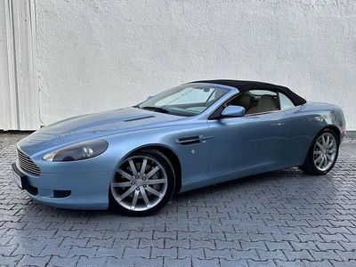 Blau Gebraucht 2006 Aston Martin DB9 Cabrio | 39.990 €