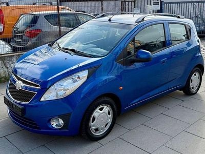 Gebraucht Chevrolet Spark LS 82 PS (60 kW) 2010 Blau Kleinwagen