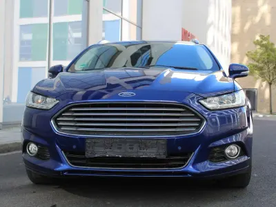 Usata Ford Mondeo Titanium 120 CV (88 kW) 2016 Blu Station wagon
