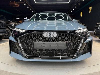 Nuova Audi RS3 Sport 400 CV (294 kW) 2026 Grigio Berlina