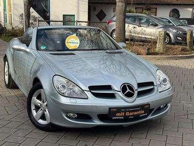 Gebraucht Mercedes SLK200 163 PS (119 kW) 2006 Silber Cabrio