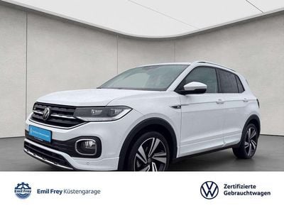 Gebraucht VW T-Cross Beats 110 PS (80 kW) 2022 Weiß SUV