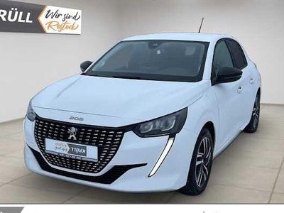 Gebraucht Peugeot 208 Allure 101 PS (74 kW) 2023 Weiß Kleinwagen