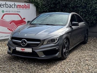 Mercedes CLA45 AMG