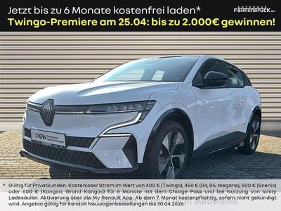 Usata Renault Megane E-Tech Equilibre 96 kW (131 CV) 2022 Bianco Berlina