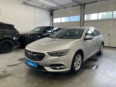 Gebraucht Opel Insignia Business Edition 170 PS (125 kW) 2018 Argon silber/ice silver (m2) Kombi