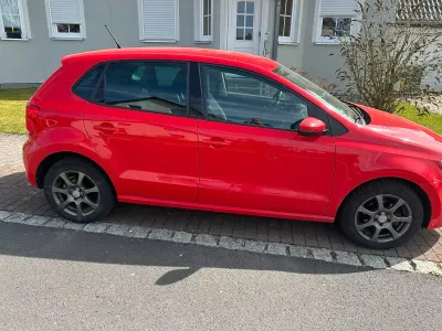 Usata VW Polo 105 CV (77 kW) 2010 Rosso Utilitaria