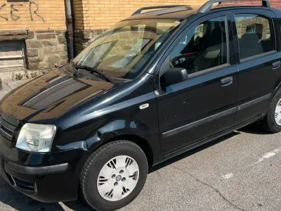 Gebraucht Fiat Panda 60 PS (44 kW) 2009 Schwarz Kleinwagen