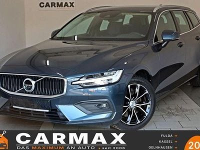 Second-hand Volvo V60 Momentum 197 CP (144 kW) 2021 Albastru Break