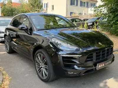 Gebraucht Porsche Macan Turbo 400 PS (294 kW) 2015 Schwarz SUV