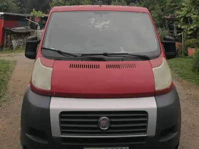 Gebraucht Fiat Ducato 131 PS (96 kW) 2012 Rot Van