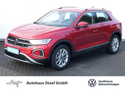 Gebraucht VW T-Roc Style 110 PS (80 kW) 2022 Kings red metallic SUV