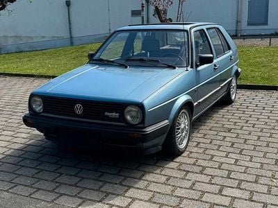 Gebraucht VW Golf II 80 PS (58 kW) 1991 Blau Kleinwagen
