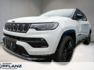 Brugt Jeep Compass 131 HK (96 kW) 2024 Hvid SUV
