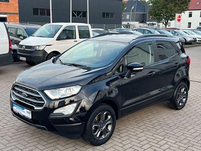 Gebraucht Ford Ecosport Cool & Connect 125 PS (91 kW) 2019 Schwarz SUV