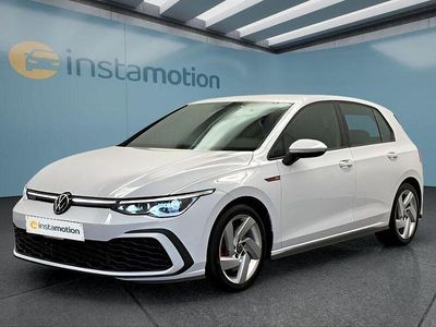 Gebraucht VW Golf VIII GTI 245 PS (180 kW) 2023 Weiß Kleinwagen