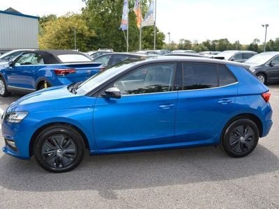 Gebraucht Skoda Fabia Selection 116 PS (85 kW) 2024 Blau Kleinwagen